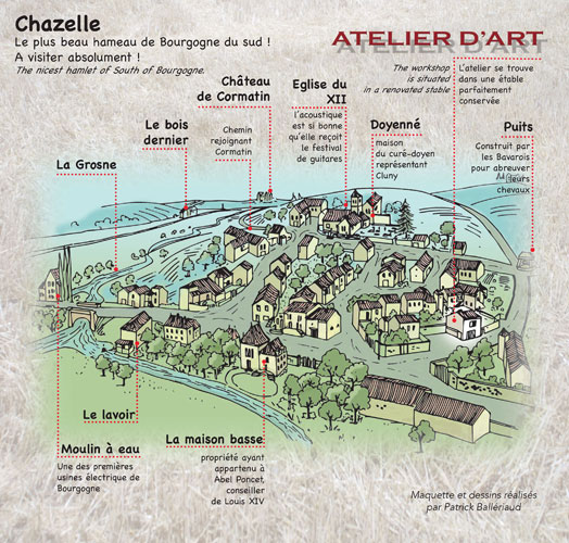 carte de Chazelle