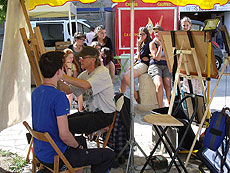 Marché de Cluny