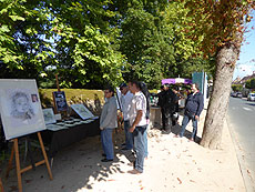 Marché de la création